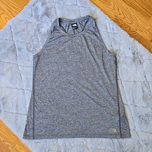 The North Face Grey Athletic Tank Top, Women's Medium, Great Condition